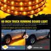 Nilight Truck Running Board Lights 2PCS 60 Inch LED Side