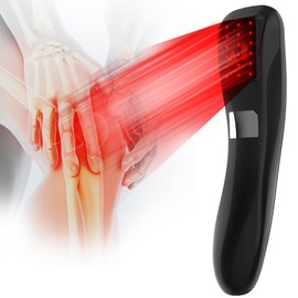Handheld Red Light Therapy, 18 PCS620nm Infrared Lamp for the Whole Body, Joints, Shoulders, Knees, Ankle, Muscles Care Fast Recovery