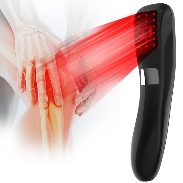 Handheld Red Light Therapy, 18 PCS620nm Infrared Lamp for the