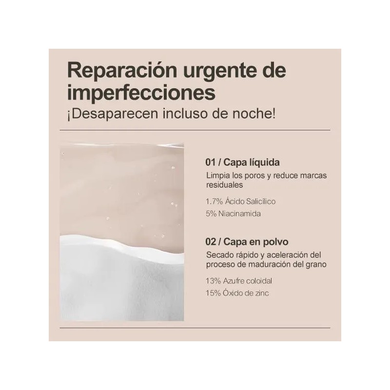 Ácido Salicílico Y Niacinamida Oukeya Suero Antiacné Con Mixta Día/noche