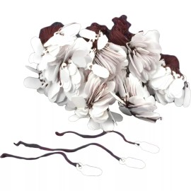 FindingKing 1000 Jewelry Price Tags String Retail Store Display Tag