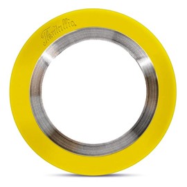 Generic 1.5""-300#/600# Flexitallic Spiral Wound Gasket, Style CG, 304/FG/CS, Yellow