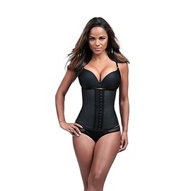 Diva Fit womens Trainer Waist Shapewear, Black, XX-Large US