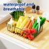 Simple Trending 6 Pack Large Wire Baskets for Organization, Metal