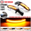 QKLsudua 2pcs Dynamic Turn Signal LED Side Mirror Indicator Blinker