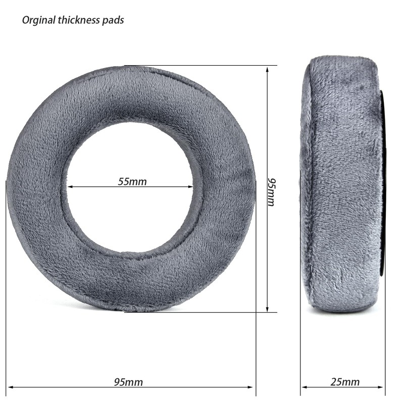 XBERSTAR Replacement Earpads for Headphones Compatible with Beyerdynamic DT700 Prox