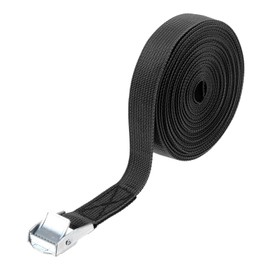 PATIKIL Lashing Straps 1" x 26 Ft, Tie Down Strap Cam Buckle Adjustable Ratchet Straps 551 lbs for Cargo Trucks Motorcycle Luggage, Black