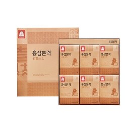 Jeonggwanjang [정관장] 홍삼본력 40mlx30포 (15일분) [Jeong Kwan Jang] Red Ginseng Essence 40ml x 30 Sachets (15-day supply)