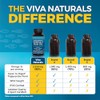 Viva Naturals Viva Labs Omega 3 Fish Oil Supplement, 180