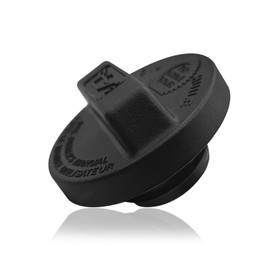 GolTHd Engine Oil Filler Cap, Compatible With 2003-2018 Acur MDX, 2002-2011 Honda CRV, 2003-2019 Civic Pilot Accord CR-V, 2015-2019 Fit, 2004-2014 Acur TL, 2004-2019 Odyssey, 15610-P5G-000