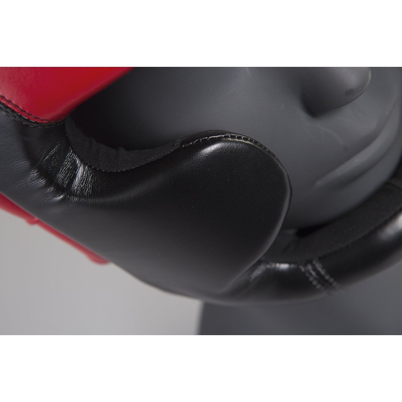 PAFFEN SPORT Allround ECO Head Guard for Training Black/Red Size