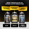 Creatine Capsules - 4,200mg per Serving x 40 Servings -