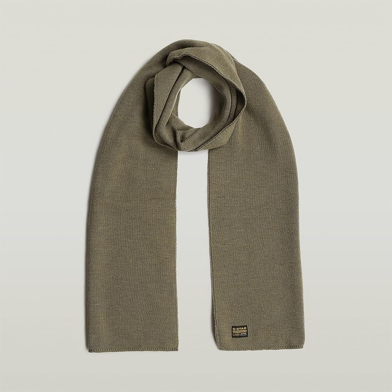 G-STAR Women's Effo Scarf, Brown (turf D17793-C754-273)