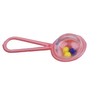 Party Favors Plus 144 Mini Plastic Pink Rattles with Beads