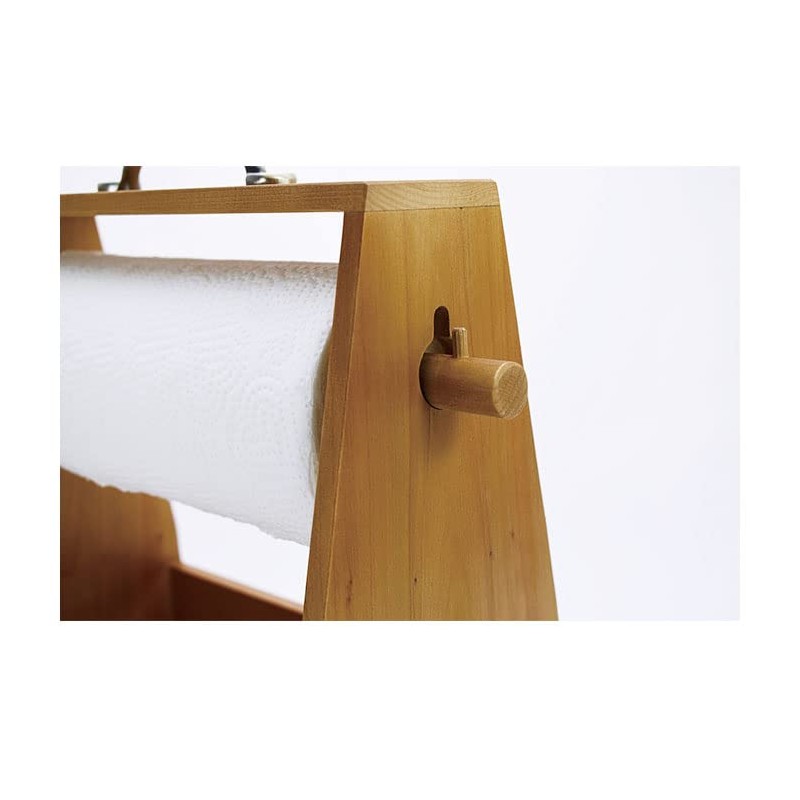 Contemporary Department Store, Camper Kitchen Paper Box, Brown, W11.0 x