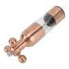 Pepper Mill Professional Refillable Ceramic Rotor Coarseness Adjustable Manual Pepper