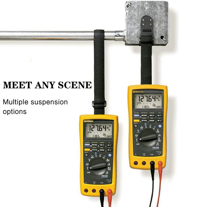 Multimeter Magnetic Hanging Strap,Multifunctional Magnetic Strap Kit for Fluke Digital
