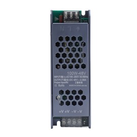 LED Switching Power Supply Driver Magnetic Light Transformer Black Long Strip 48V AC180‑250V