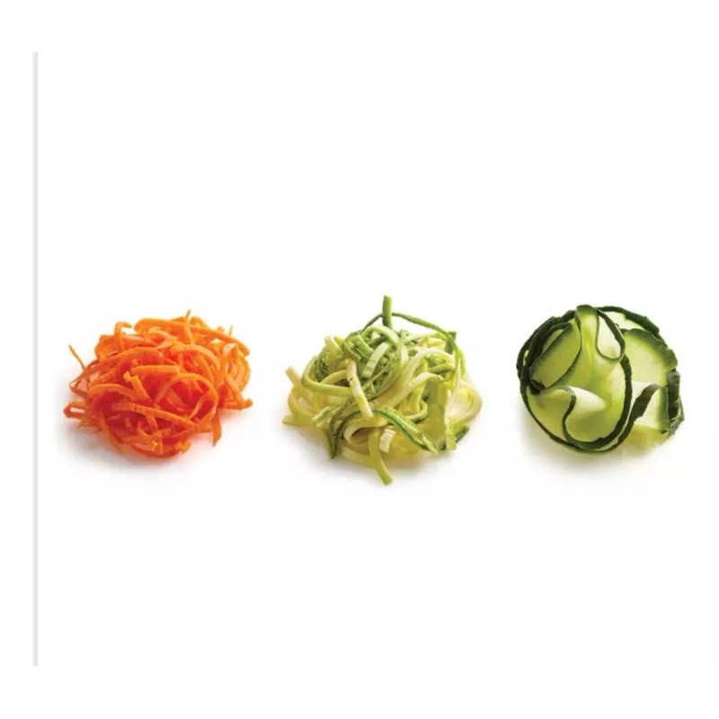 Betterware Corta Espiral 3 En 1 Rallador Verduras Tres Cortes