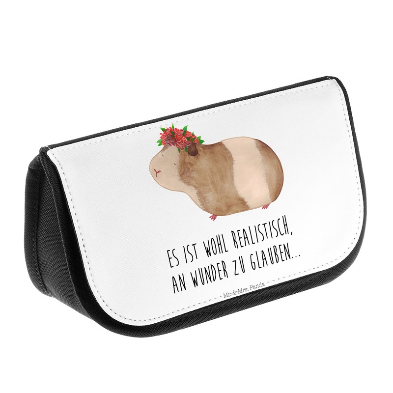 Mr. & Mrs. Panda Cosmetic Bag Guinea Pig Wise, White,