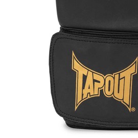 Tapout Ragtown 960010 Boxing Gloves Faux Leather 12 oz Black / Gold