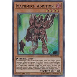 Mathmech Addition - MYFI-EN003 - Super Rare - 1st Edition