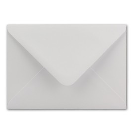 NEUSER PAPIER 50x envelopes DIN C6-11.4 x 16.2 cm with wet glue Color: White Grammage: 100 grams per m² Brand: