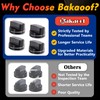 4 Pack W10339442 Whirl-Pool Stove Knobs Replacements, PS11753188 Whirlpool Stove/Gas/Oven