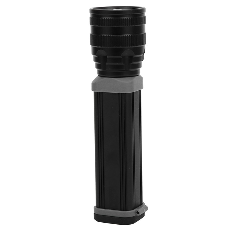 Multi Function Solar Rechargeable Flashlight LED Outdoor Aluminium Alloy Emergency