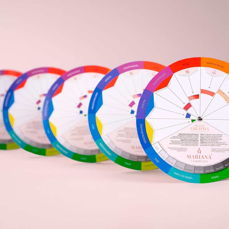 Creative Color and Makeup Wheel