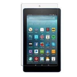 ZeroDamage Tempered Glass Screen Protector - for Kindle Fire HD 7 (2019) - Anti-Scratch Shatterproof [9H Hardness] Anti-Fingerprint - Clear HD