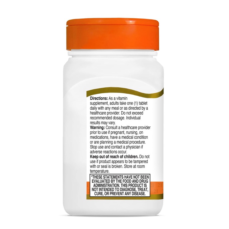 21st Century C 500 mg Prolonged Release Tablets, 110 Count