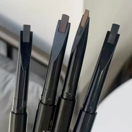 Brandless 여성용 방수 눈썹 연장용 뿔눈썹 펜 초보자용 Waterproof Eyebrow Extension Horn Eyebrow Pen for Beginners (Women's) [01 Gray]