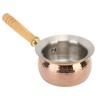 Stainless Steel Butter Warmer Small Saucepan Multifunction Butter Melting Pot