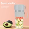 300ml Portable USB Rechargeable Mini Juicer Fruit Extractor Blender for