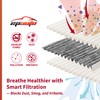 EPAuto CP134 (CF10134) Premium Cabin Air Filter includes Activated Carbon