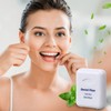 Honeydak 150 Pack Dental Floss Bulk Mint Flavored Floss 50m