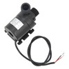 Brushless Water Pump DC12V 16.4ft Lift Height I68 Waterproof Low
