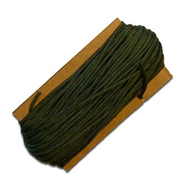 5col Type IA 100' Parachute Paracord in Camo Green - MIL-C-5040h & PIA-C-5040