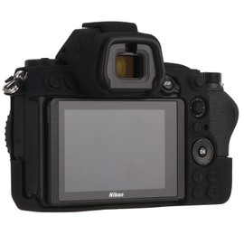 Easy Hood Camera Case Compatible with Nikon Z6 Z7 Z6 II Z7 II Digital Camera, Anti-Scratch Soft Silicone Rubber Housing Case Shell Protective Camera Cover Skin Protector (Black)