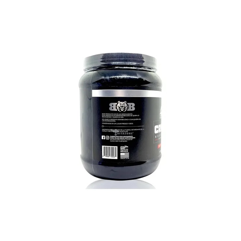 Blackbear Creatina Monohidratada 1kg 200servs Sin Sabor