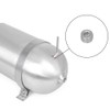 1.5 Gallon Aluminum Seamless Air Tank Surface Polished with five