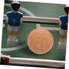Abaodam 5 Pack Table Football Cork Balls Table Soccer Accessory
