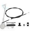 Felixstory Brake Cable Kit, Waterproof Front Brake Cable Line for