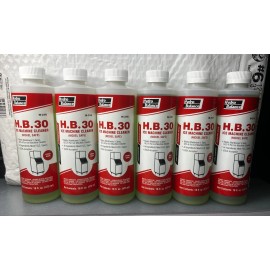 compatible, Whirlpool, Nu-Calgon, GE 6 Pack Hydro Balance H.B. 30 H-316 WX08X42870 Ice Machine Cleaner