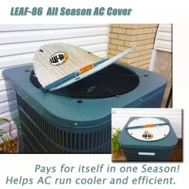 Sundog Systems All Season AC Guard - 24" LEAF-86 AirConditioner Cover outdoor by Sundog Systems