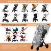 yoamez Stroller Rain Cover for Nuna - Waterproof & Windproof