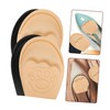 Healeved 5sets Relaxing Heel Pads Inserts for Shoes Heel Protectors