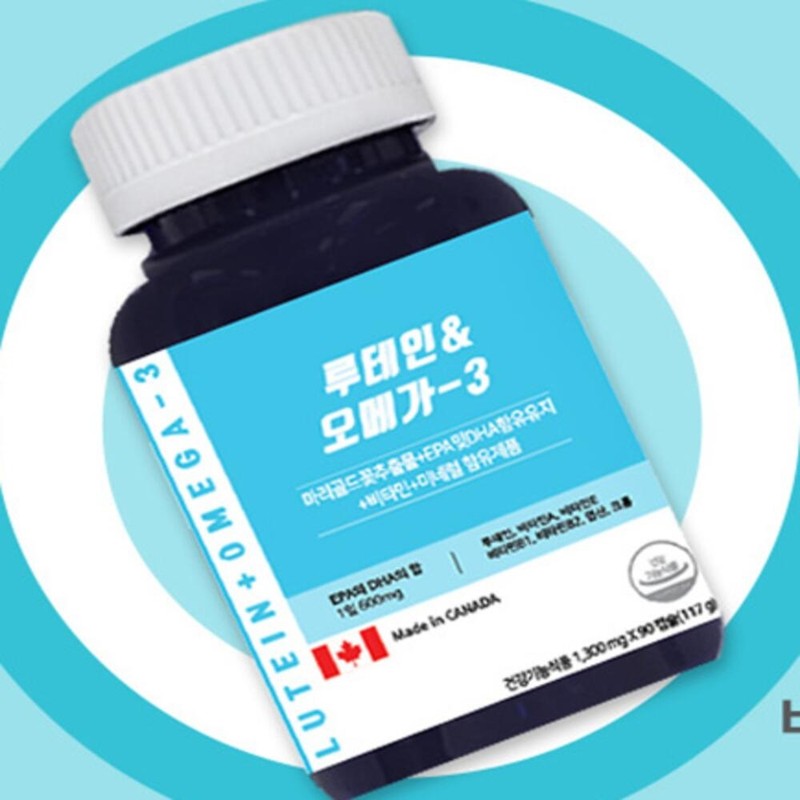 Eye Health Lutein Omega 3 Lutein Omega / 눈건강 루테인오메가3