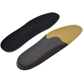 Insole Pro (Shoe Sockline) Knee Pain Prevention, Men's, M (9.8 - 10.0 inches (25 - 25.5 cm))